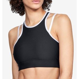 NWT Under Armour High Neck Sports Bra
